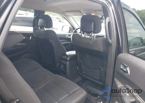 2017 Dodge Durango Sxt Awd from USA, damaged, VIN 1C4RDJAG7HC860405